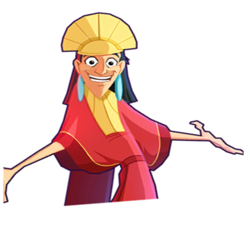 Pacha and Kuzco in Series 10? BRING. IT. ON. 🤣😍