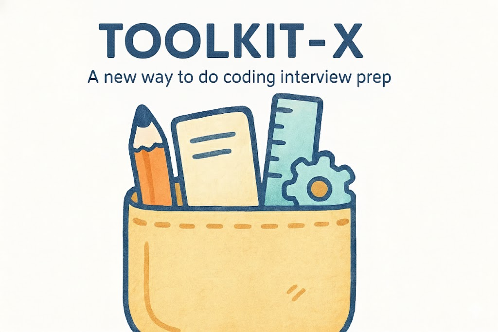 Toolkit-X: A better way to do DS&A problem lists